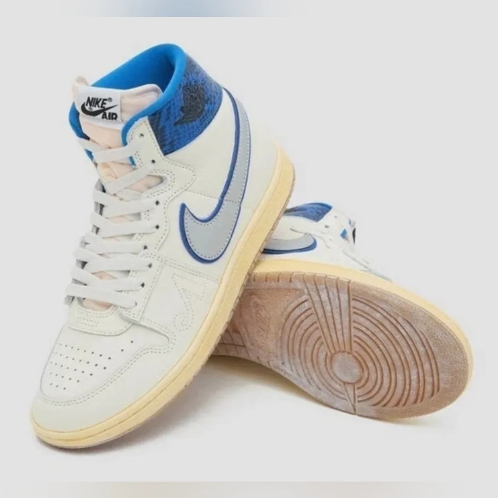 NIB Jordan x Awake NY Air Ship Sneakers - Picture 3 of 13